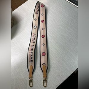 Louis Vuitton guitar strap